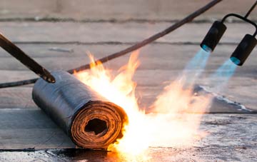 Higham Wood asphalt flat roofing repairs