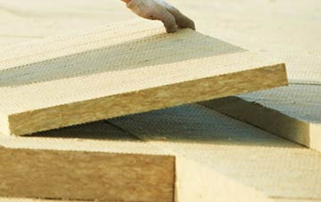 measuring Higham Wood tapered insulation