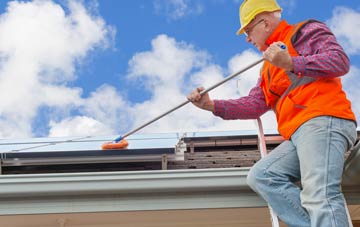 Higham Wood soft wash roof cleaning