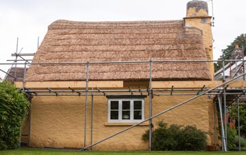 Higham Wood thatch roofing costs