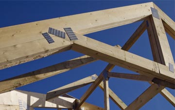 Higham Wood roof trusses for new builds and additions