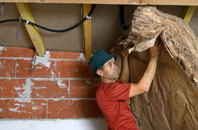 Higham Wood tapered roof insulation